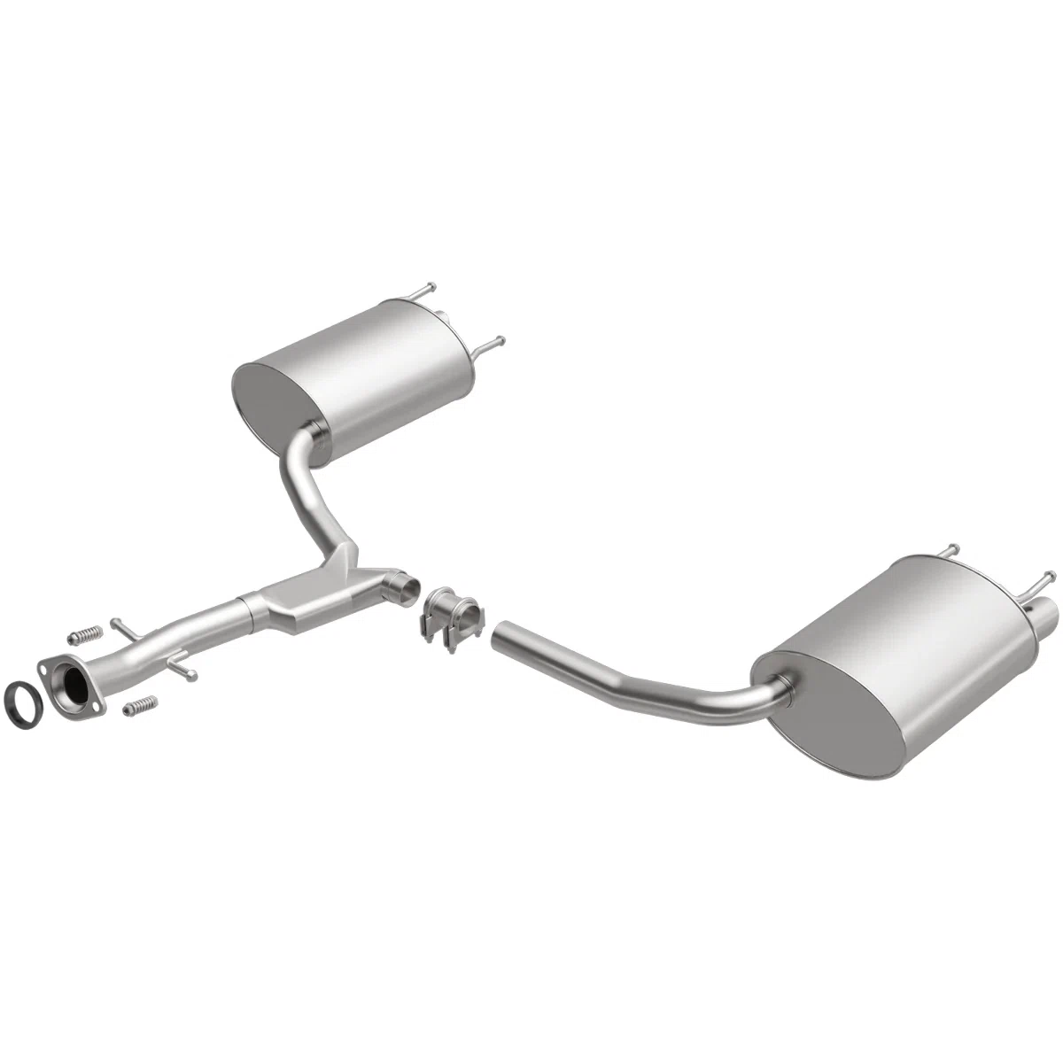 Fits 2006-2013 Lexus Direct-Fit Replacement Exhaust System 106-0327